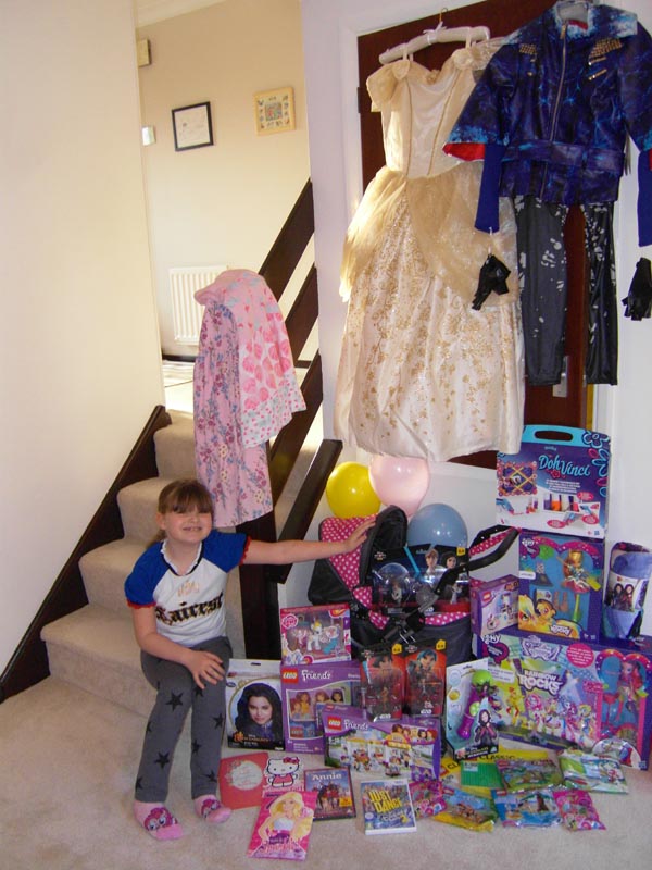[Emma's 7th Birthday]