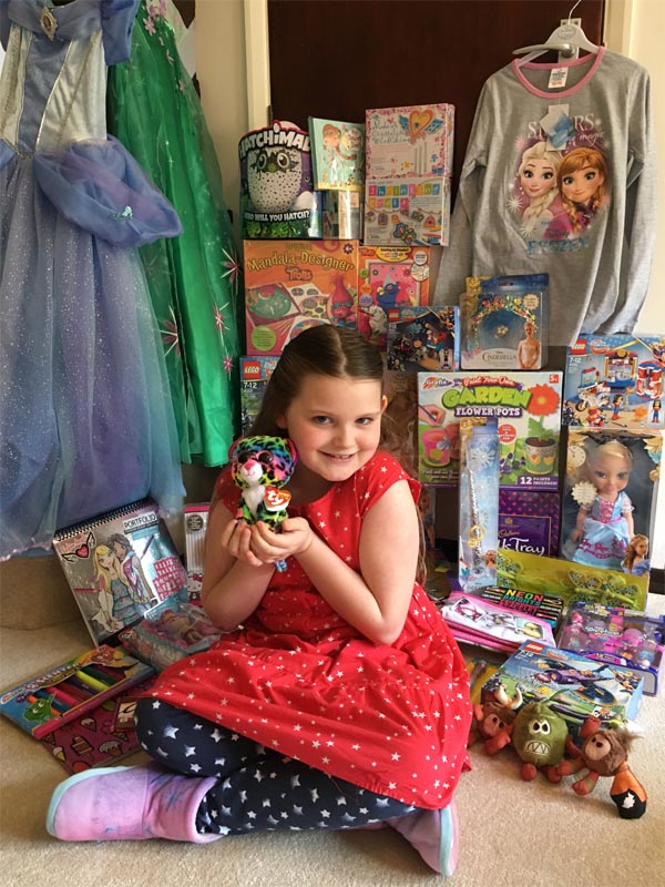 [Emma's 8th Birthday]