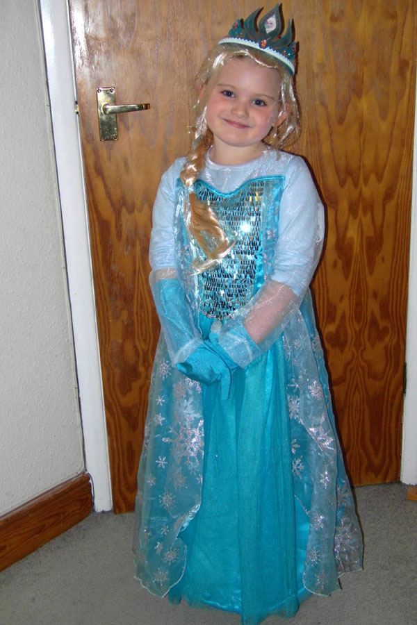 Emma as Elsa