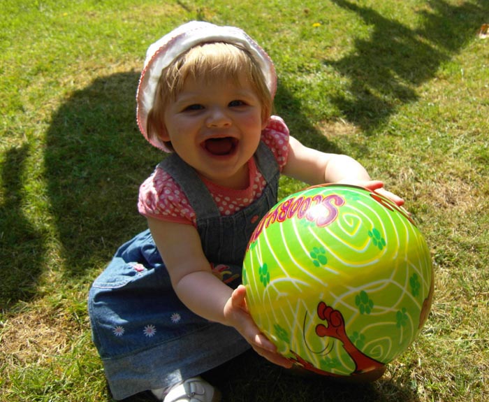 [Playing Ball]
