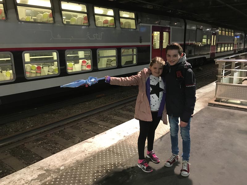 [Paris Metro]