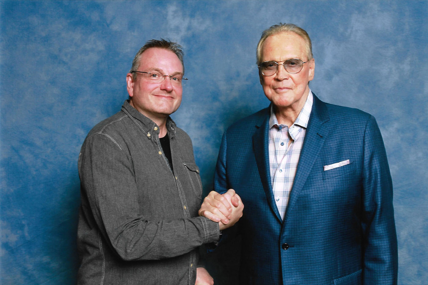 [Meeting Lee Majors]
