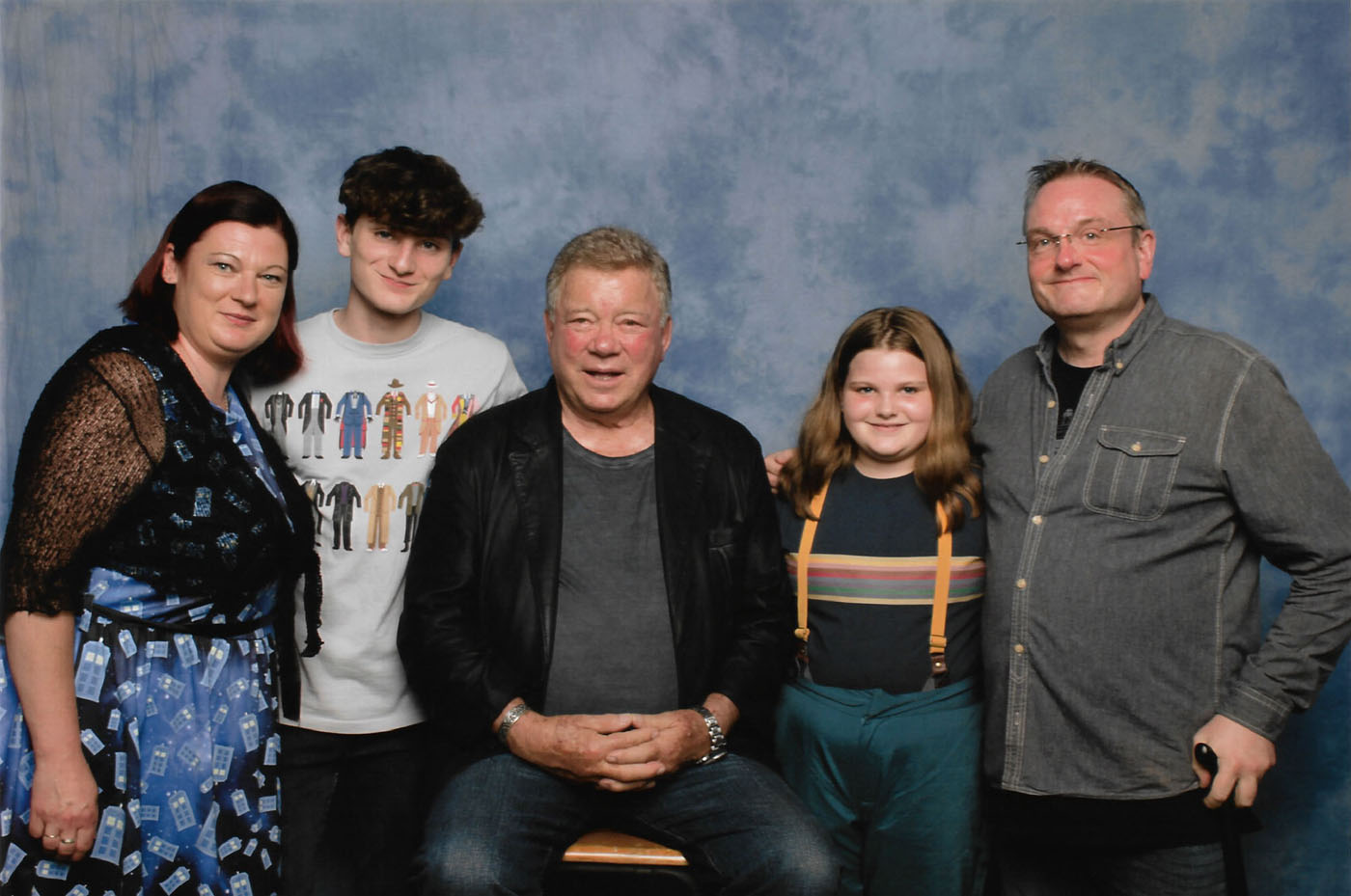 [Meeting William Shatner]