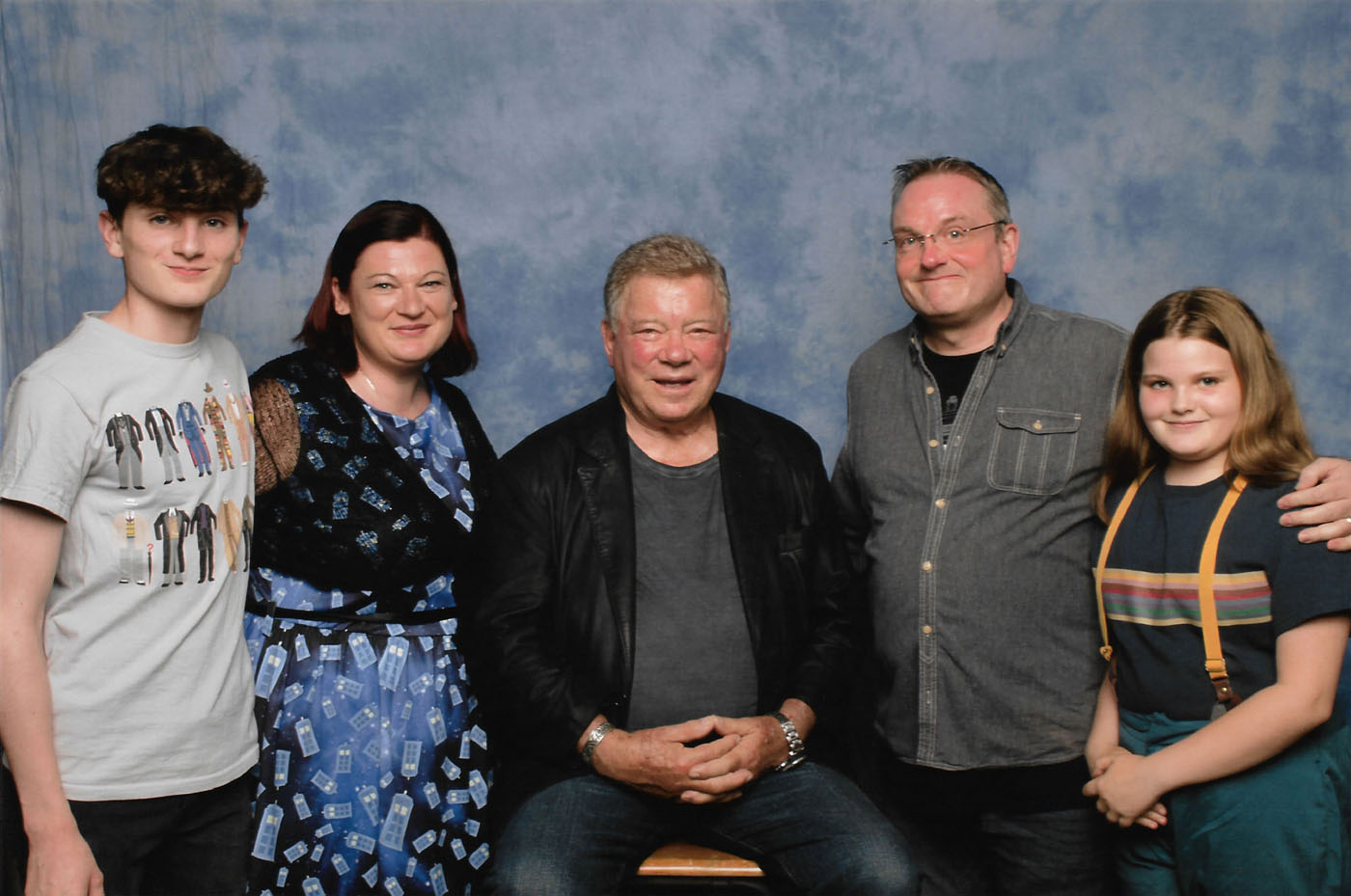 [Meeting William Shatner]