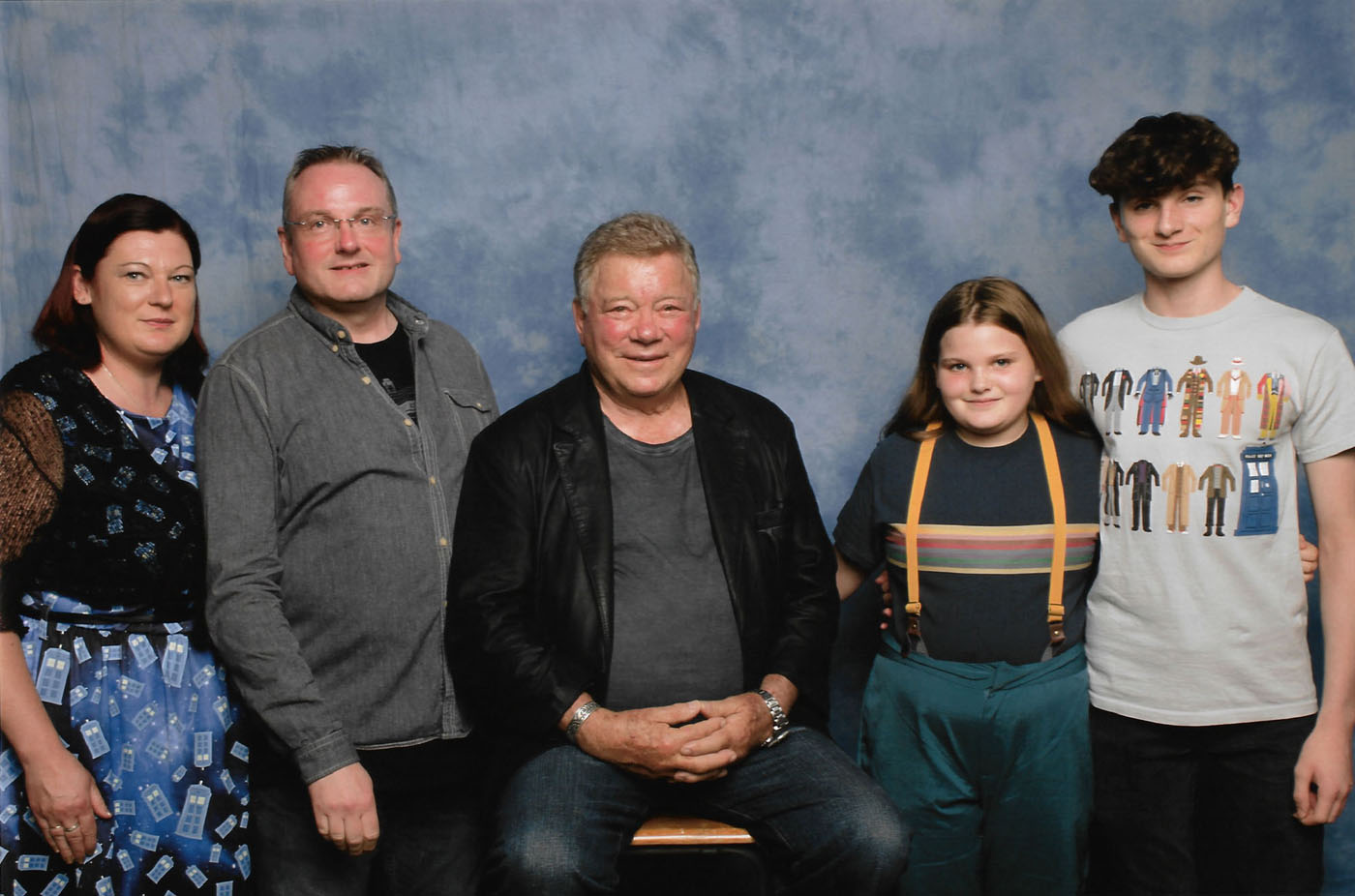 [Meeting William Shatner]