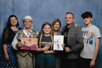 Meeting Sylvester McCoy & Sophie Aldred