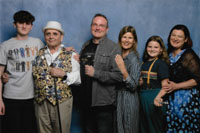Meeting Sylvester McCoy & Sophie Aldred