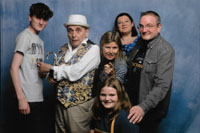 Meeting Sylvester McCoy & Sophie Aldred
