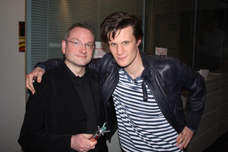 [Meeting the Eleventh Doctor]