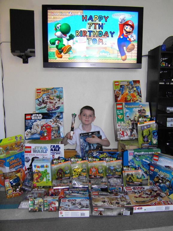 [7th Birthday presents]