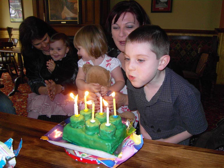 [Tom's other 7th Birthday Cake]
