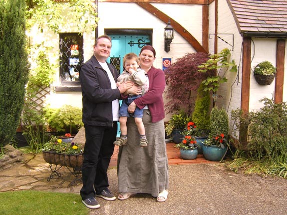 [Clive, Marnie and Tom]