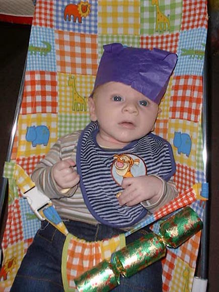 [Tom's full of festive fun!]