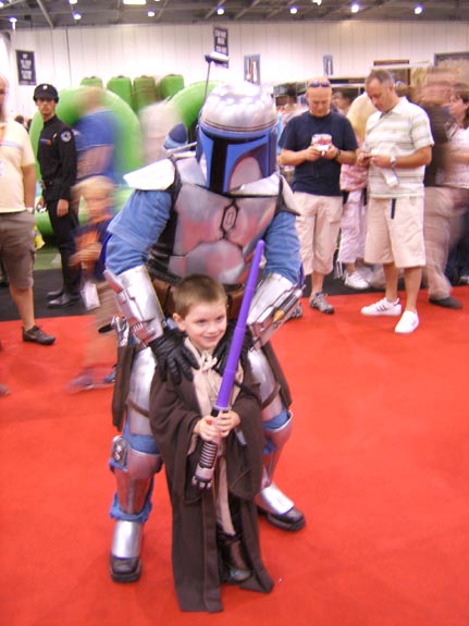 [Ambushed by Jango Fett]
