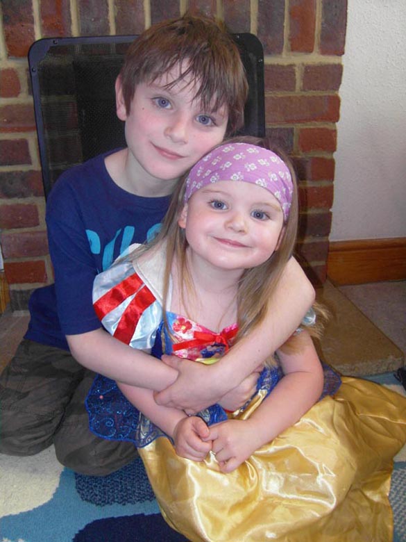 [Tom and Princess Emma]