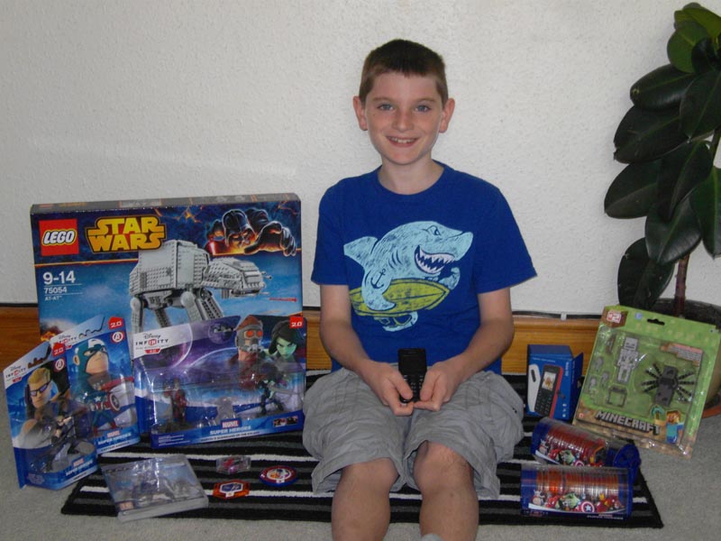 [Tom's Eleventh Birthday]