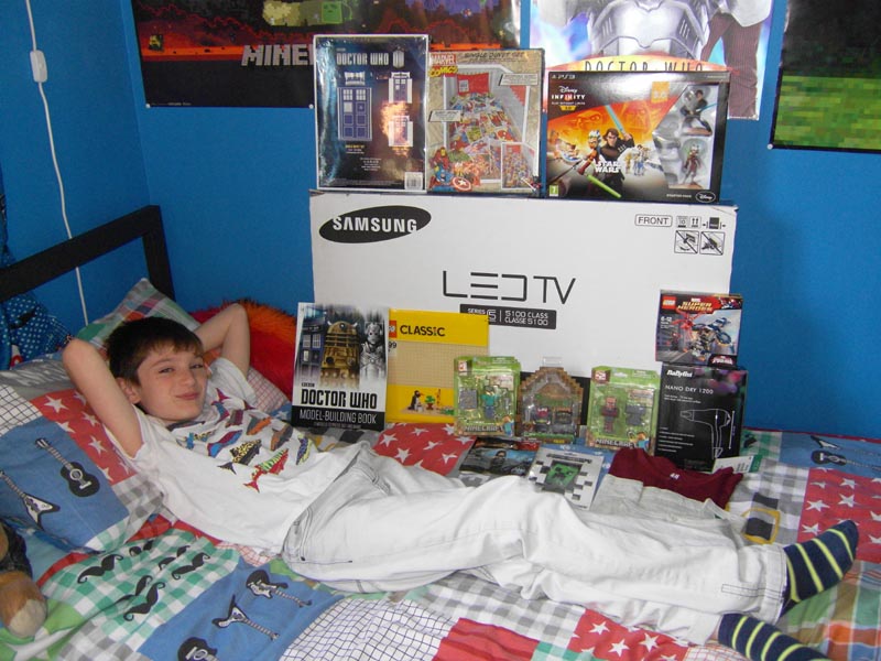 [Tom's 12th Birthday]