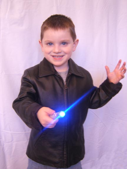 [Dressing up as Doctor Who]